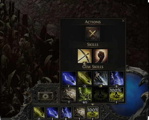 poe2 buff gems